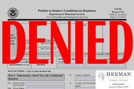 And living with their u.s. What Happens If My I 751 Was Denied Herman Legal Group