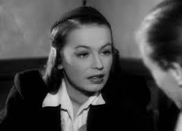 Kadr z filmu zakazane piosenki w reżyserii leonarda buczkowskiego, 1946. W Tym Filmie Debiutowala Danuta Szaflarska Zakazane Piosenki Dzis W Tv