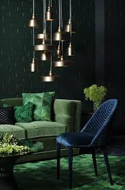 Green Dream Shoot For Embassy Styling Creative Direction Photography Lisa Quinn Schofield Jody D Arcy Dark Living Rooms Living Room Green Decor