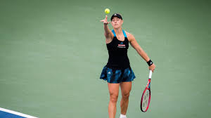 Atp & wta tennis players at tennis explorer offers profiles of the best tennis players and a database of men's and women's tennis players. Angelique Kerber Steht Im Viertelfinale Von Cincinnati Kicker