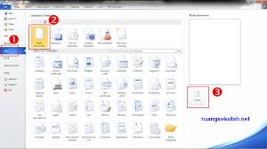Cara Membuat Dan Membuka Dokumen Microsoft Word