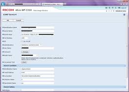 Are you sure the un and ntadmin is the login, (no password). How To Configure Ricoh Ldap Search Luca S Space