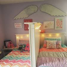 Flamingo Slaapkamer Ideeen Meisjeskamers Opberg Ideeen Kids Shared Bedroom Little Girl Bedrooms Kids Rooms Shared