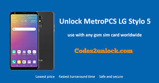 Once your lg tv is installed and set up, you're ready to enjoy all the features of this television. How To Unlock Metropcs Lg Stylo 5 Easily Codes2unlock Blog