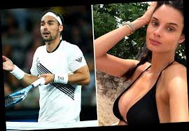 Check out the stunning and insanely camille ringoir; Tennis Star S Model Girlfriend Destroys Fabio Fognini After Elephant Diss Big World News
