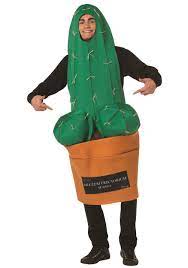 How to make paper succulents with free template. Funny Adult Happy Cactus Costume