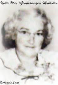 Nellie Mae Gindlesperger Mulhollen (1893-1985)