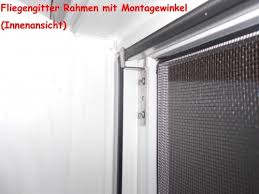 Fliegengitter Fenster Spannrahmen