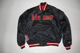 Otto S Bodega Portland Trailblazers Vintage Starter Jacket Portland Trailblazers Jackets Trail Blazers