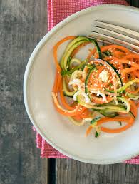 Maybe you would like to learn more about one of these? Quick Carrot And Zucchini Pickles Spiralized Belly Rumbles