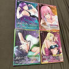 World's End Harem Shuumatsu no Harem Blu-ray Limited Edition 4 Volume  Set | eBay