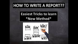 Report Writing Youtube