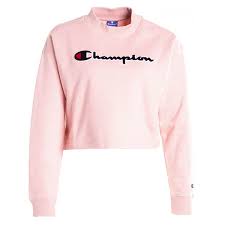 The official music video for the champion by carrie underwood. Champion Logo High Neck Sweatshirt Womens Silver Pink Bei Kickz Com