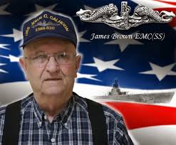 In case anybody served with him! Sharing an obituary for one of the USS  Bergall crew in case you served with him