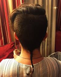 Haircuts for men crazy hairstyles modern mullet fresh hair mullets. Rattail Hair And Beard Styles Edgy Short Hair Playing With Hair