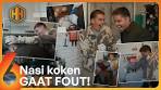 KOKEN?? 'Als het MISLUKT, BESTELLEN we gewoon hoor ... - YouTube