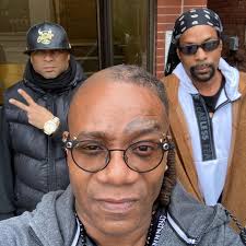 2rude & The Freaks Of Reality … there's a reason why we're not in Eugene's  @playderecord “Drop The Needle “ documentary. This picture is of us meeting  for the first time to