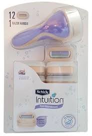 The formula moisturizes during shaving, so there's no need to use shave gel. 9 Razors With Soap Bars Ideas Schick Intuition Razor