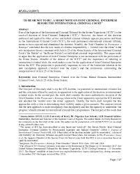 Meditasi merupakan sebuah cara untuk mengembangkan tataran cita yang bermanfaat. Icc Rome Statutes International Criminal Court Research Papers Academia Edu
