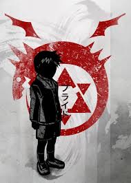 Fullmetal Alchemist Sumi E Characters Pride Displate Artwork By Artist Fanfreak Part Of Fullmetal Alchemist Brotherhood Fullmetal Alchemist Anime Wallpaper