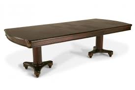 I used white and beige as the basis of my color palette. My Bobs New Castle Dining Table Big Good Size Table Dining Table Bob S Discount Furniture Table