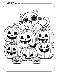 Image result for printable halloween coloring pages