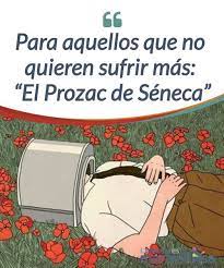 Para Aquellos Que No Quieren Sufrir Mas El Prozac De Seneca Seneca Paginas De Libros Cosas Para Leer