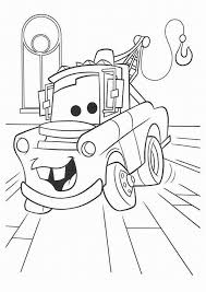 Coloriage à imprimer gratuit : Coloriage Cars A Imprimer