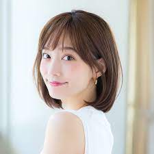 前髪ありでも幼く見えない 30代ママにおすすめのボブの髪型5選 髪型 ボブ 上品ボブ ボブ