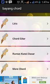 Lubuk hati yang terdalam dihuni rindu menjalar jarak terus memisahkan tapi hati. Bayang Khai Bahar Lirik Chord For Android Apk Download