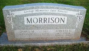 Loretta C Hamrick Morrison (1954-2007)