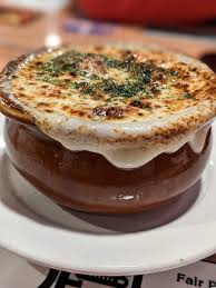 French Onion Soup from Memories in Grove City, OH. Amazing food. :  rFoodPorn