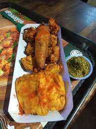 Banana walnut bread pudding with buttery rum sauce from foodnetwork.com i leave out walnuts and also add rum to bread pudding as well. Banana Walnut Cake Picture Of Chaayos New Delhi Tripadvisor