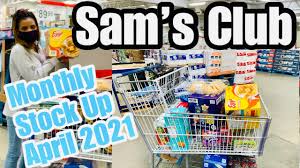 You can change your auto renewal at any time in your account if you want it to not auto renew. Sam S Club Monthly Stock Up April 2 2021 Youtube