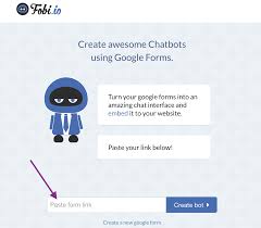 Easy Way To Create Chatbots Using Google Forms Google Forms Middle School Science Experiments Techie Teacher