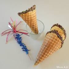Cornet A Glace Maison Cornet De Glace Glace Maison Glace