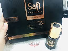 Testimoni saya untuk 2 bulan.bagus sangat dalam mengurangkan parut jerawat yang susah nak hilang dan juga mengurangkan pigmentasi.dengan… Koleksi Terbaru Safi Expert Solution Membantu Memudarkan Jeragat Dalam 2 Minggu Marshalizadotcom