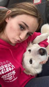 This is laya she is currently missing from slo fork chickala area. She is a  Great Pyrenees and she is chipped she slipped her collar some time last  night. Please please let