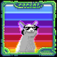 Share the best gifs now >>>. Sunset Cool Crypto Popcat Crypto Popcat Opensea