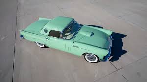 Image result for Springmist Green 1957 Thunderbird
