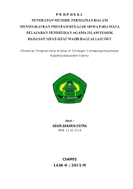 Pertama, adalah pertama adalah tesis yang ditulis oleh faizah pada tahun 2008 tentang pengelolaan sampah rumah tangga berbasis masyarakat (studi kasus kota yogyakarta). Contoh Cover Proposal Skripsi Agung Gunawan Academia Edu