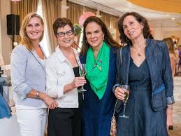 Laura Claiborn, Mary Ann Detmering, Nancy Brasher, Cathy Fuselier.