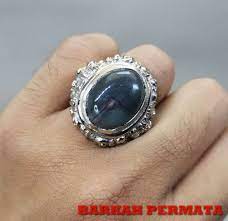 Batu asal telah dibelah kepada beberapa bahagian; Cincin Batu Akik Tapak Jalak Hitam Bagus Original Terbaru Agustus 2021 Harga Murah Kualitas Terjamin Blibli