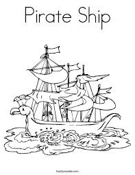 Maybe you would like to learn more about one of these? Pirate Ship Coloring Page Twisty Noodle
