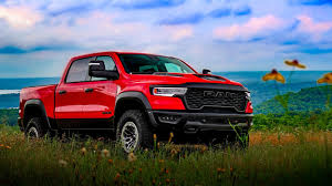 Image result for Bright Red 2025 Dodge Truck