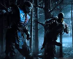 Scorpion, one of my fav mk characters. Mortal Kombat X Trailer Sub Zero Scorpion 1920x1080 Full Hd Desktop Background