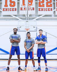 New York Knicks Rookie Class Ready To Pass The Baton 1 Week Knicksdraft2019 Atlantic Atlanticdivi New York Knicks Knicks Nba Eastern Conference