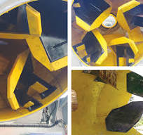 Central Mix Drum Liners | Urethane Wear Products | Rhino Hyde