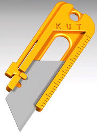 3d drucker vorlagen thingiverse : K U T Keychain Utility Tool By Larkysprints Thingiverse 3d Printing Diy Useful 3d Prints 3d Printing Projects