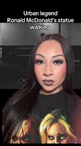 Ronald Mcdonald Moving at Night